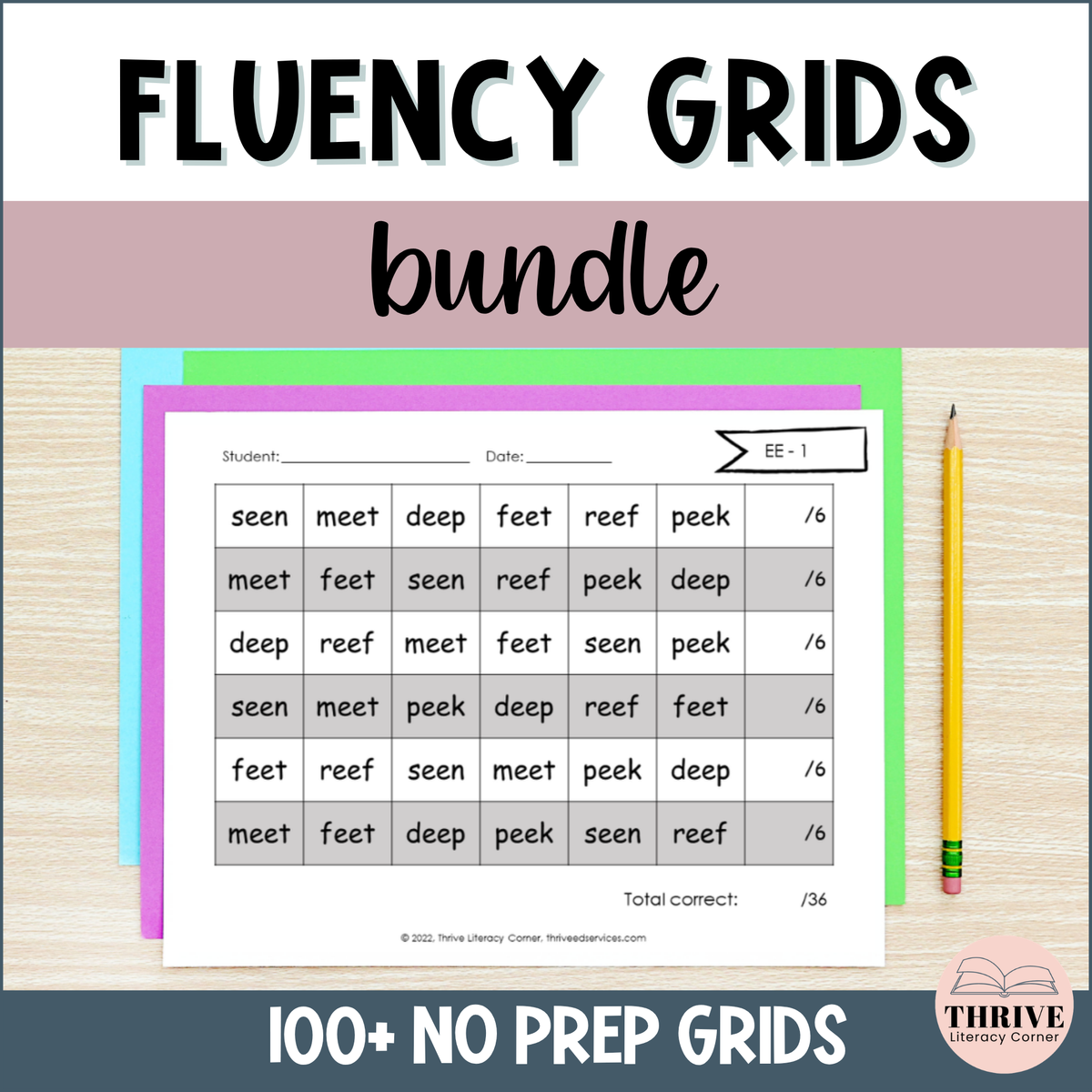 Fluency Grids Bundle