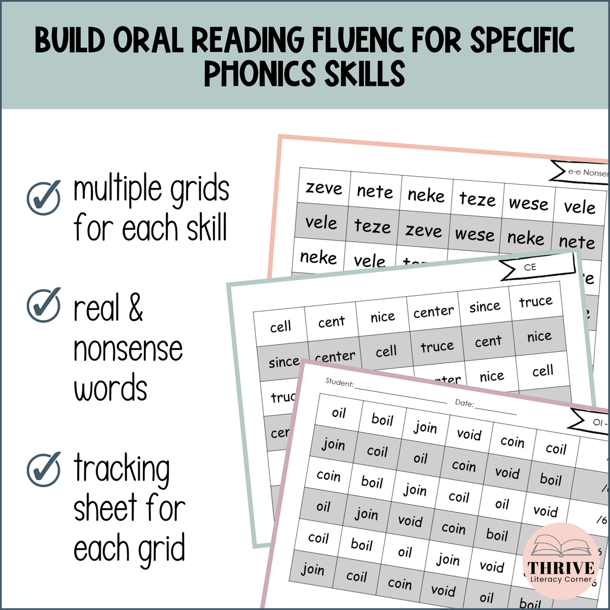 Fluency Grids Bundle