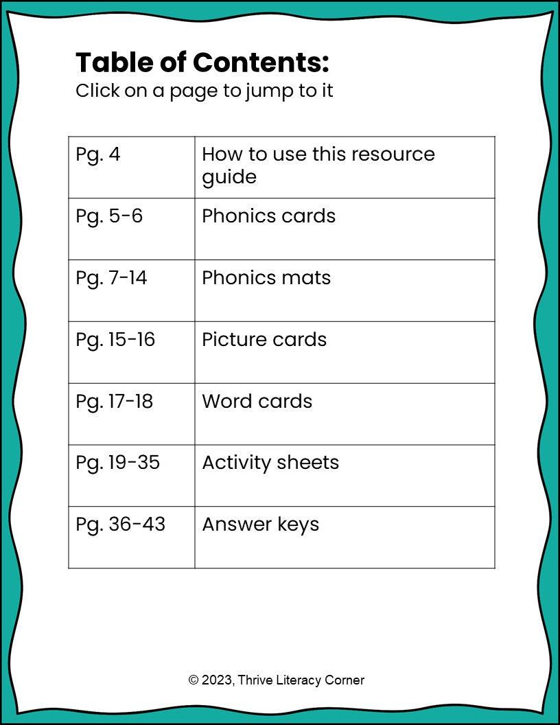 Initial S Blends Worksheets 3