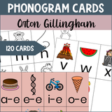 Phonogram Cards - Sound Spelling Cards - Phoneme Grapheme Spelling Cards