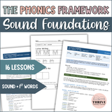 Kindergarten Science of Reading Phonics and Spelling Curriculum with Decodables