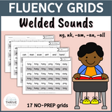 Fluency Grids for Welded/Glued Sounds