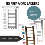 Word Chains & Word Ladders Bundle