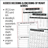 Heart Words Assessment & Progress Monitoring (UFLI Aligned)