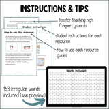 Heart Words Toolkit