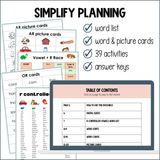 R-Controlled Vowels Worksheets & Activities