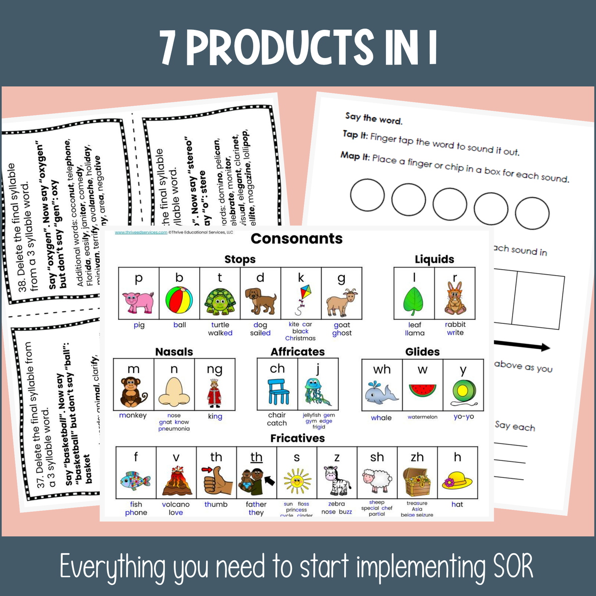 Science of Reading Starter Bundle