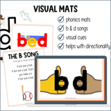 B & D Letter Reversals Activities - Orton Gillingham Dyslexia Intervention