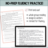 Science of Reading Decodable Passages with Comprehension Questions for 2nd Grade