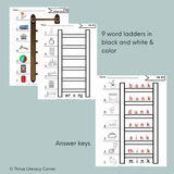 Glued Sounds - Word Chains & Word Ladders