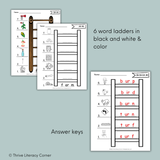 R-Controlled Vowels - Word Chains & Word Ladders