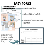 Heart Words Assessment & Progress Monitoring (UFLI Aligned)