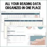 Reading Intervention Data Tracker & Small Group Generator & Planner K-3