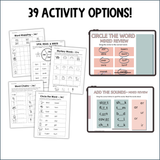 R-Controlled Vowels Worksheets & Activities