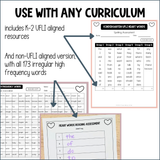 Heart Words Assessment & Progress Monitoring (UFLI Aligned)