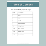 Digraphs - Word Chains & Word Ladders worksheets 4