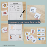 VCe Words Blending and Segmenting Cards 5