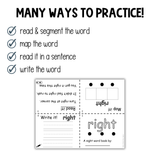 Second Grade Dolch Word Booklets High Frequency Word Mapping