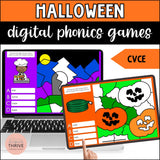 Halloween Digital Phonics Games – CVCe Word Practice