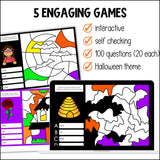 Halloween Digital Phonics Games – CVCe Word Practice