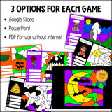 Halloween Digital Phonics Games – CVCe Word Practice