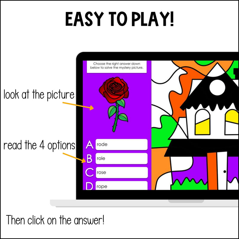 Halloween Digital Phonics Games – CVCe Word Practice