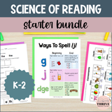 Science of Reading Starter Bundle