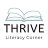 Thrive Literacy Corner Shop logo