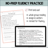Science of Reading Decodable Passages and Comprehension Questions BUNDLE for K-2