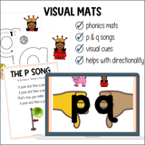 P & Q Letter Reversals Activities | Multisensory Dyslexia Intervention for K-1