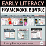 Early Literacy Framework Bundle